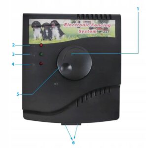 ELEKTRYCZNY PASTUCH DLA PSA W-227 - obrazek 5