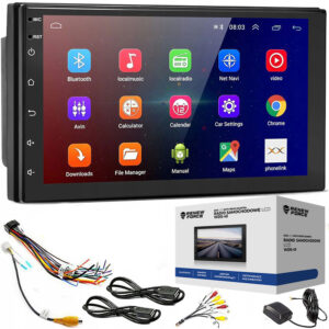 RADIO SAMOCHODOWE Z LCD ANDROID WDS-40