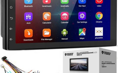 RADIO SAMOCHODOWE Z LCD ANDROID WDS-40