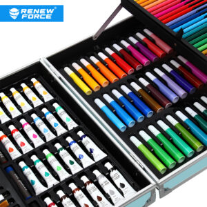 ZESTAW ARTYSTYCZNY 145 szt. JEDNOROŻEC BLUEPONY145 - obrazek 4