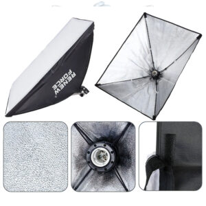 SOFTBOX 50x70 SHOX-003 ZESTAW - obrazek 3