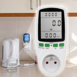 MIERNIK ZUŻYCIA ENERGII WATOMIERZ JK-PM03-GREEN - obrazek 5