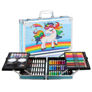 ZESTAW ARTYSTYCZNY 145 szt. JEDNOROŻEC BLUEPONY145