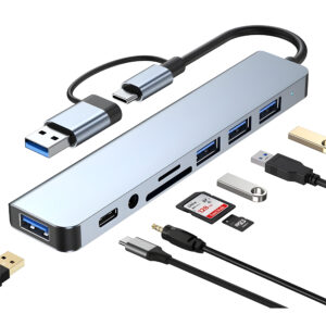 ADAPTER LAN 3x USB H5