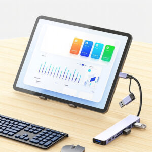 ADAPTER LAN 3x USB H5 - obrazek 2