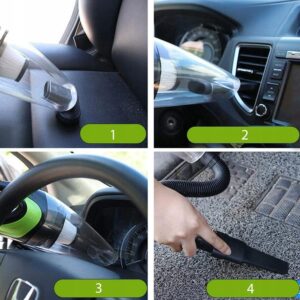 ODKURZACZ SAMOCHODOWY 1 AX-6603 - obrazek 5