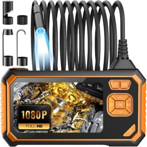 ENDOSKOP Z EKRANEM LCD POMARAŃCZOWY W900