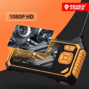 ENDOSKOP Z EKRANEM LCD POMARAŃCZOWY W900 - obrazek 6