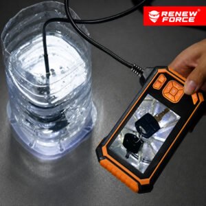ENDOSKOP Z EKRANEM LCD POMARAŃCZOWY W900 - obrazek 3