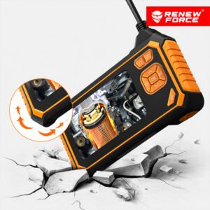 ENDOSKOP Z EKRANEM LCD POMARAŃCZOWY W900 - obrazek 4