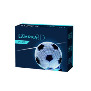 LAMPKA PIŁKA NOŻNA 3D FV-ACRYLIC PLATE - obrazek 2