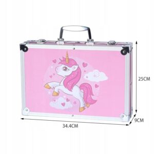 ZESTAW ARTYSTYCZNY 145 szt. JEDNOROŻEC PINKPONY145 - obrazek 5