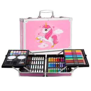 ZESTAW ARTYSTYCZNY 145 szt. JEDNOROŻEC PINKPONY145