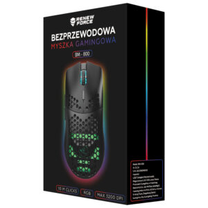 MYSZKA GAMINGOWA BEZPRZEWODOWA BM-800 - obrazek 2