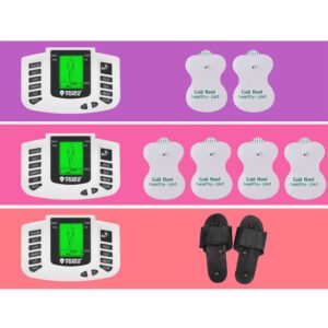 ELEKTROSTYMULATOR TENS EMS ZESTAW CN309 - obrazek 5