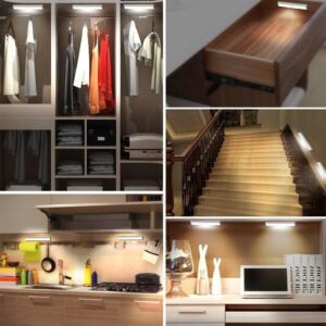 LAMPA LED PODSZAFKOWA Z CZUJNIKAMI LL800 - obrazek 6