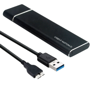 OBUDOWA DYSKU NGFF M.2 N2502 - obrazek 2