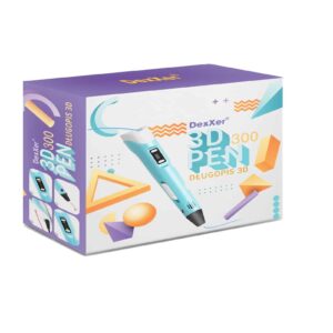 DŁUGOPIS 3D PEN 300 NIEBIESKI - obrazek 4
