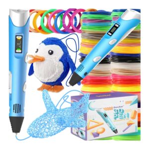 DŁUGOPIS 3D PEN 300 NIEBIESKI - obrazek 5