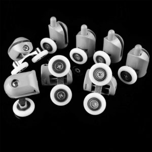 ROLKI DO KABINY PRYSZNICOWEJ 8szt. ZK-01 - obrazek 3