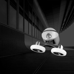 ROLKI DO KABINY PRYSZNICOWEJ 8szt. ZK-01 - obrazek 4