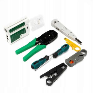 TESTER KABLI  Z ZESTAWEM LAN BS-470 - obrazek 3