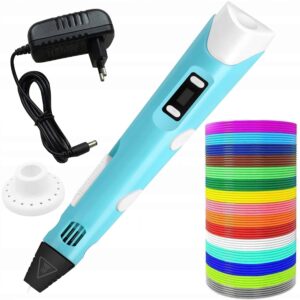 DŁUGOPIS 3D PEN 300 NIEBIESKI - obrazek 3