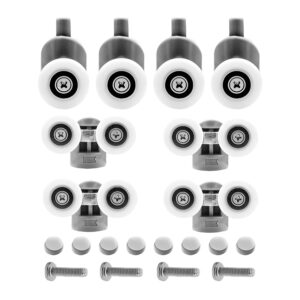 ROLKI DO KABINY PRYSZNICOWEJ 8szt. ZK-01