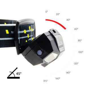 LATARKA CZOŁOWA LED GHJ-010X - obrazek 2