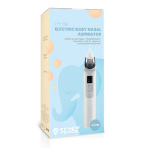 ASPIRATOR ELEKTRYCZNY DO NOSA ZLY-018-WHITE - obrazek 2