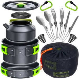 MENAŻKA Z AKCESORIAMI MI-HA - obrazek 1