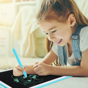 TABLET GRAFICZNY DLA DZIECI 12' RYMT-1001 WT BLUE - obrazek 4
