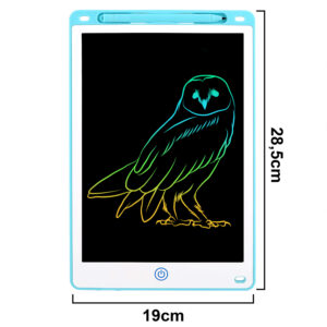 TABLET GRAFICZNY DLA DZIECI 12' RYMT-1001 WT BLUE - obrazek 3