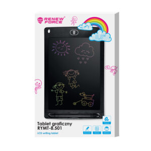 TABLET GRAFICZNY DLA DZIECI 8,5' RYMT-8.501 - obrazek 2