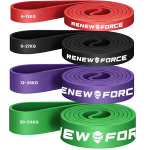 GUMY TRENINGOWE ZESTAW 4 GRUBYCH GUM TB3