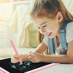 TABLET GRAFICZNY DLA DZIECI 12' RYMT-1001 WT PINK - obrazek 4