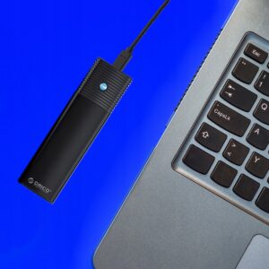 OBUDOWA DYSKU M.2 NVME SSD DRIVE ENCLOSURE PWM2-G2 - obrazek 2