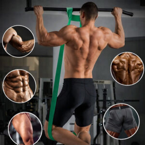 GUMY TRENINGOWE ZESTAW 4 GRUBYCH GUM TB3 - obrazek 4