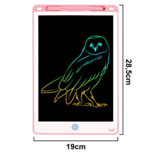 TABLET GRAFICZNY DLA DZIECI 12' RYMT-1001 WT PINK - obrazek 3