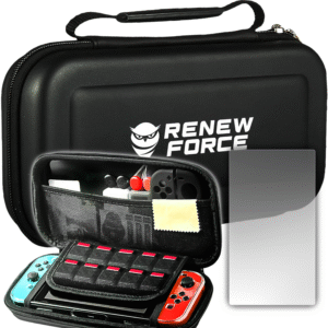 ETUI POKROWIEC NA KONSOLĘ NINTENDO MGC-S CZARNY - obrazek 4