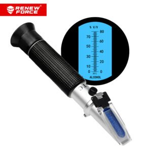 REFRAKTOMETR DO ALKOHOLU AL-METER - obrazek 3