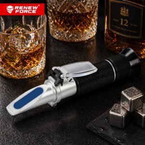 REFRAKTOMETR DO ALKOHOLU AL-METER - obrazek 4
