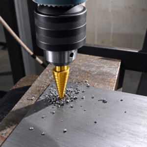 WIERTŁA TYTANOWE ZŁOTE 4-32mm TIT-DRILL-32mm - obrazek 3