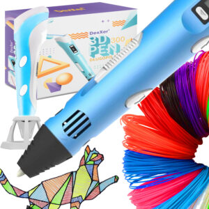 DŁUGOPIS 3D PEN 200 NIEBIESKI - obrazek 1