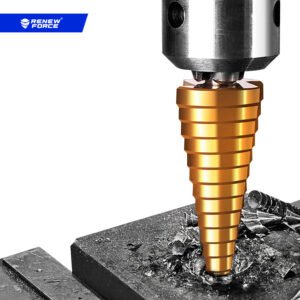 WIERTŁA TYTANOWE ZŁOTE 4-32mm TIT-DRILL-32mm - obrazek 5