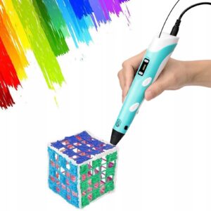 DŁUGOPIS 3D PEN 200 NIEBIESKI - obrazek 3