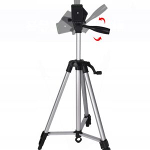 STATYW 133cm SREBRNY 1 K10+ - obrazek 5