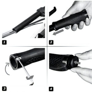 CHWYTY ROWEROWE GRIP-2 - obrazek 3