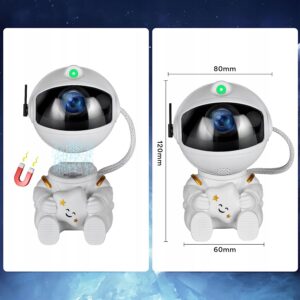 PROJEKTOR GWIAZD ASTRONAUTA TYD-YHY-002 - obrazek 5
