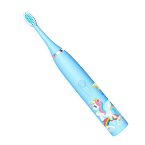 SZCZOTECZKA ELEKTRYCZNA DLA DZIECI TEETH-1 GRANATOWA - obrazek 3